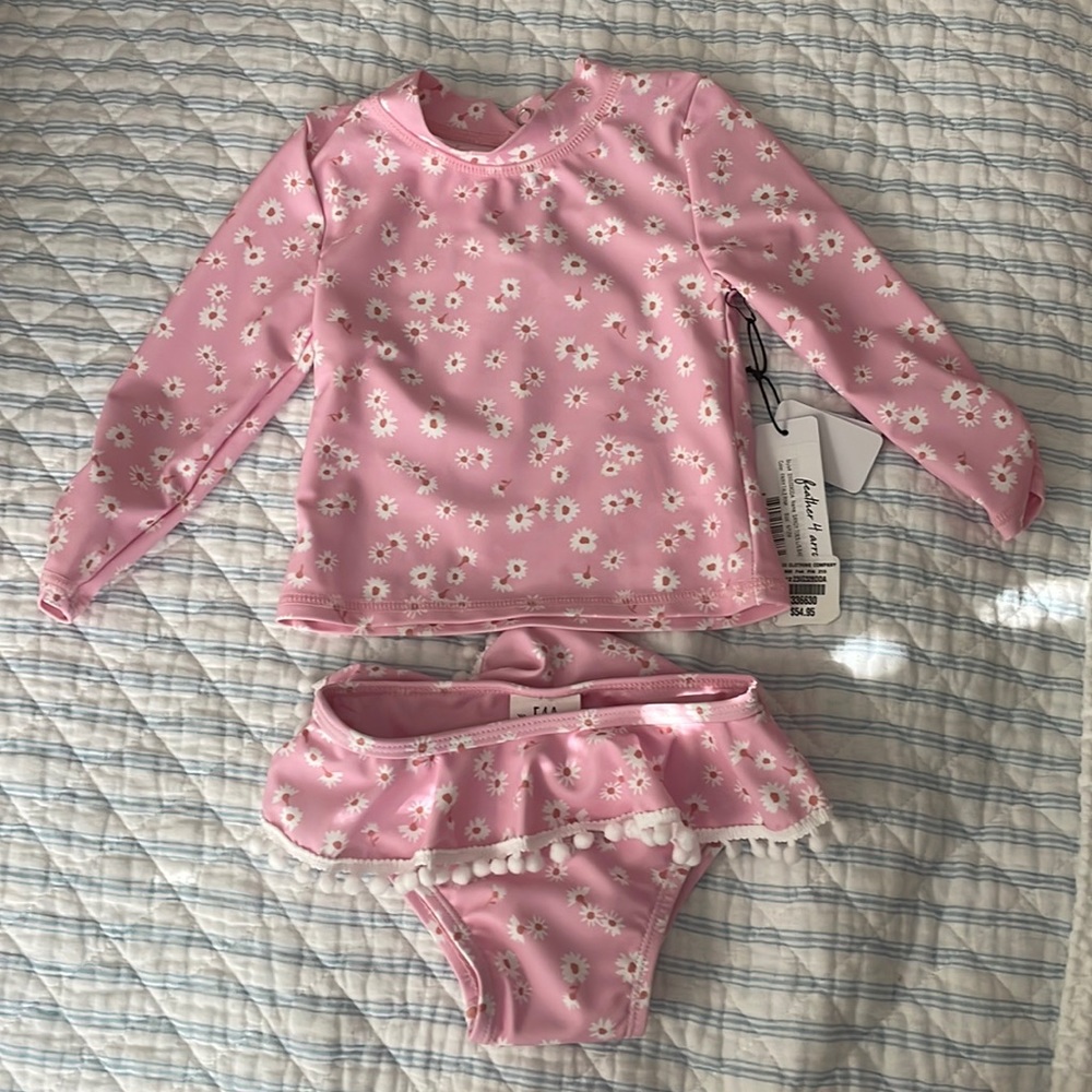 Baby Girl Swimsuit